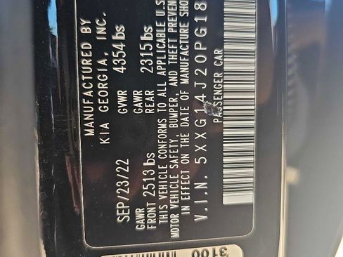 Used 2023 Kia K5 LXS image 34