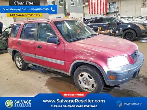 Used 1997 Honda CR-V 4WD image 5