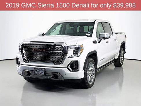 Used 2019 GMC Sierra 1500 Denali w/ Denali Ultimate Package image 3