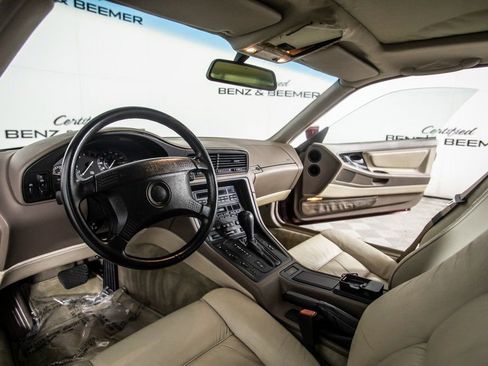 Used 1993 BMW 850Ci RWD image 21