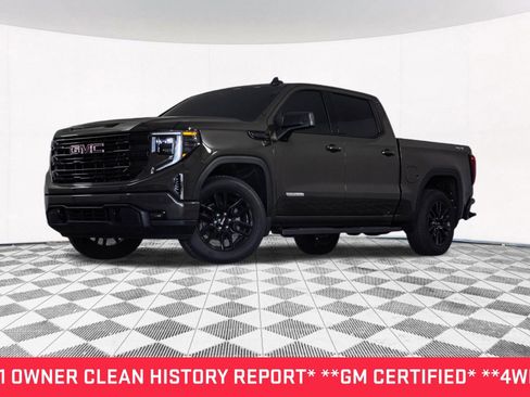 Certified 2024 GMC Sierra 1500 Elevation AWD/4WD image 2