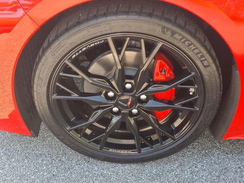 Used 2023 Chevrolet Corvette Stingray Preferred Cpe w/ Battery Protection Package RWD image 8