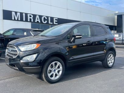 Used 2022 Ford EcoSport SE