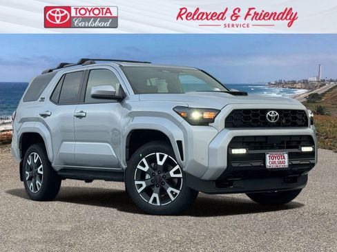 New 2026 Toyota 4Runner TRD Sport AWD/4WD image 1