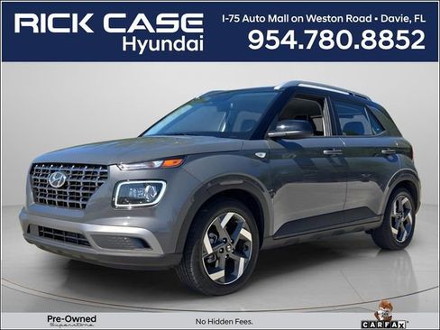 Certified 2025 Hyundai Venue Limited FWD image 1