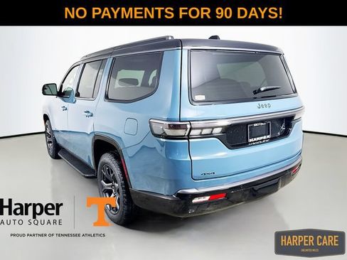New 2026 Jeep Grand Wagoneer 4WD w/ Quick Order Packge 29V Upland image 9