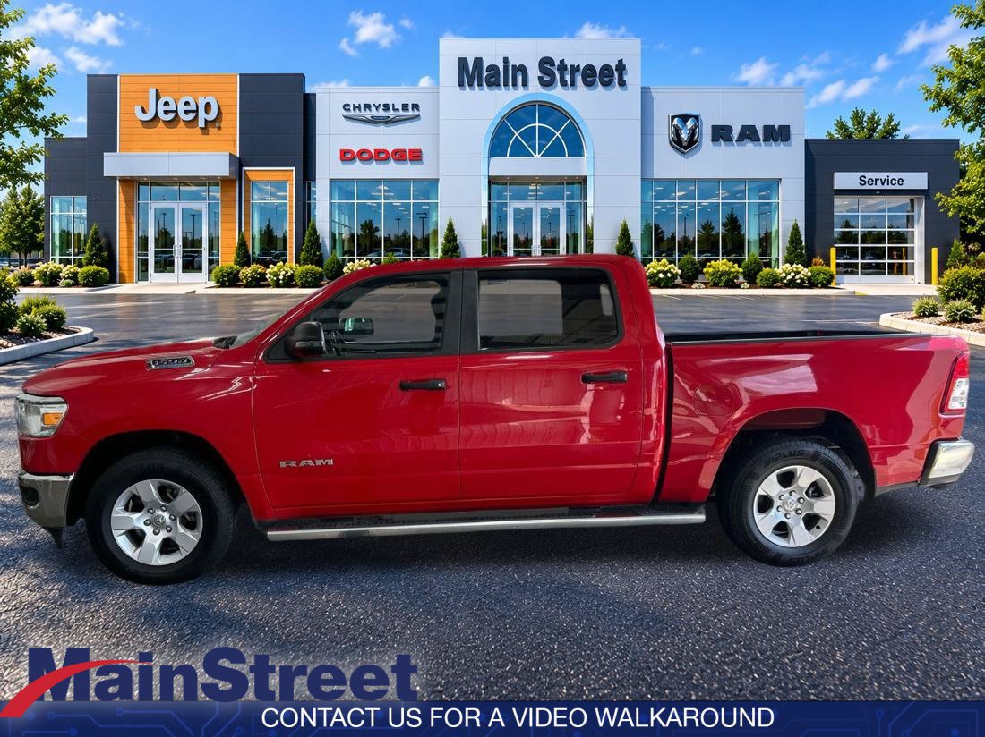 Used 2023 RAM 1500 Big Horn w/ Trailer Tow Group RWD image 2