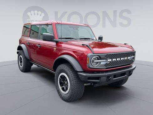 New 2025 Ford Bronco Badlands w/ Sasquatch Package AWD/4WD image 18
