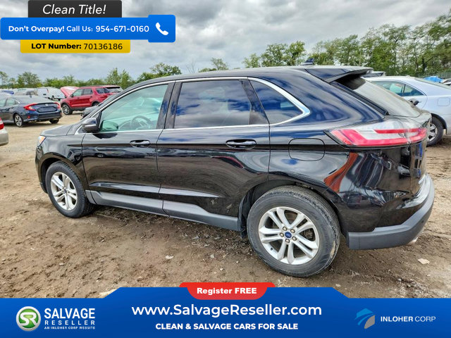 Used 2019 Ford Edge SEL w/ Equipment Group 201A FWD image 3
