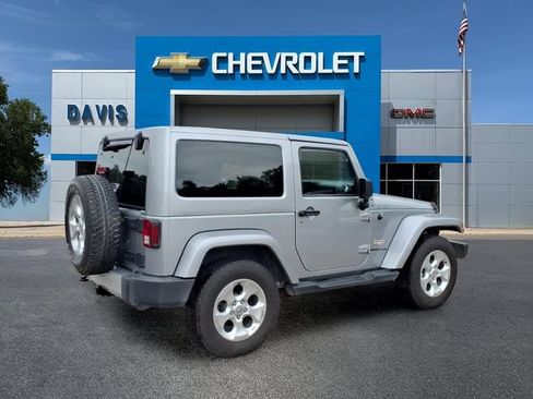 Used 2013 Jeep Wrangler Sahara w/ Connectivity Group AWD/4WD image 3