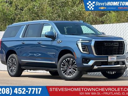 New 2025 GMC Yukon XL Elevation w/ Elevation Premium Package