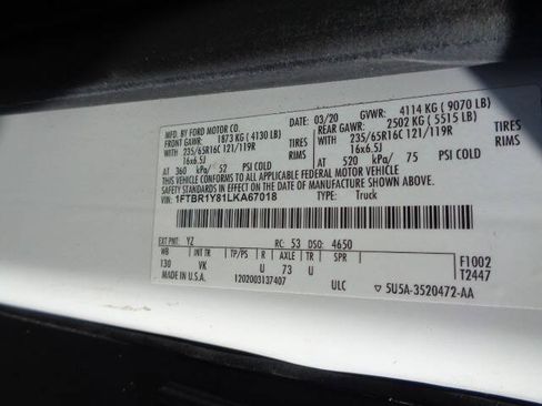 Used 2020 Ford Transit 250 Low Roof RWD image 27
