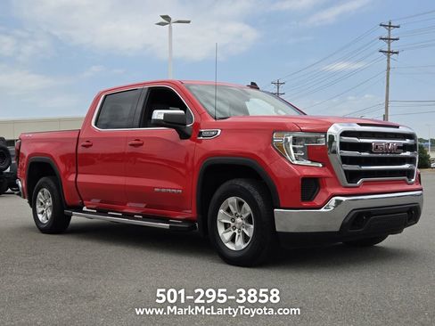 Used 2021 GMC Sierra 1500 SLE AWD/4WD image 7