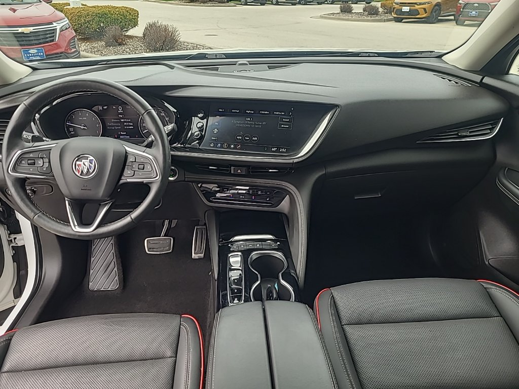 Used 2023 Buick Envision Essence w/ Sport Touring Package AWD/4WD image 12
