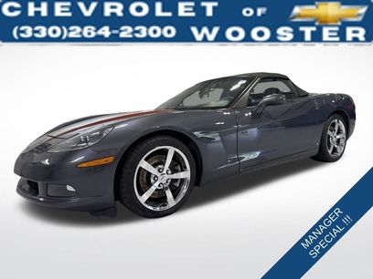 Used 2009 Chevrolet Corvette Convertible w/ Preferred Equipment Group