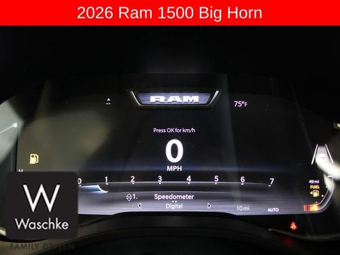 New 2026 RAM 1500 Big Horn image 42