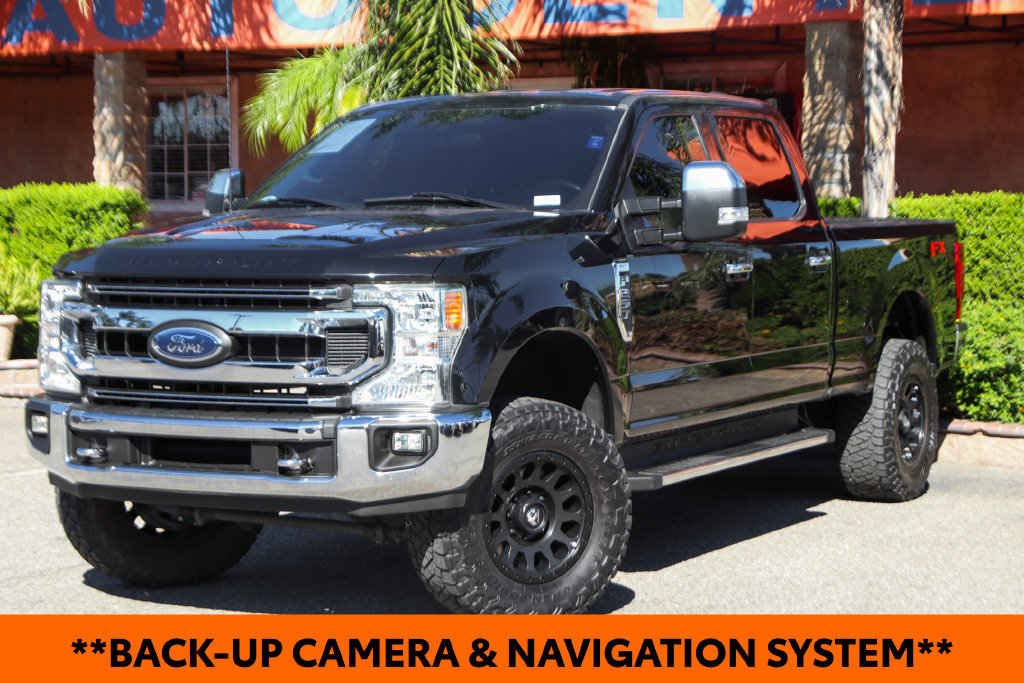 Used 2021 Ford F250 XLT w/ XLT Premium Package AWD/4WD image 4