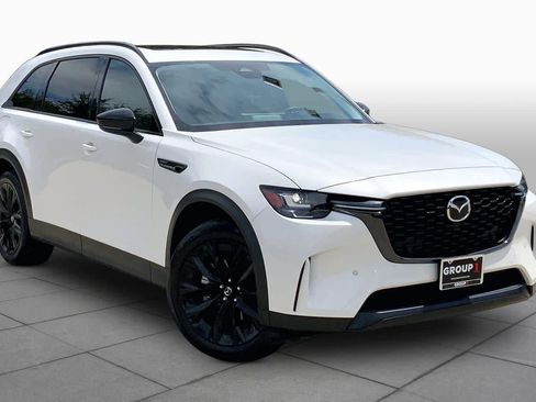 Certified 2025 MAZDA CX-90 Plug-In Hybrid w/Premium Sport AWD/4WD image 3