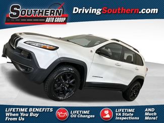 Used 2018 Jeep Cherokee Trailhawk w/ Comfort/Convenience Group AWD/4WD 360° Tour