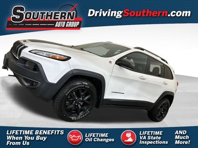Used 2018 Jeep Cherokee Trailhawk w/ Comfort/Convenience Group