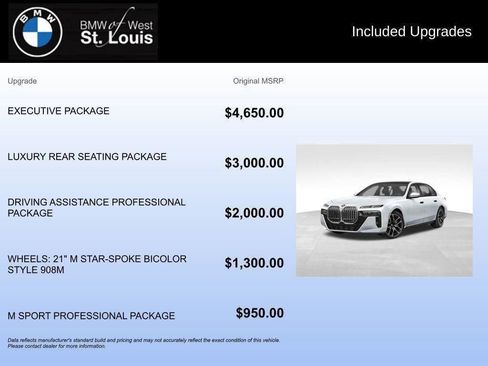 New 2026 BMW 760i xDrive w/ Executive Package image 41