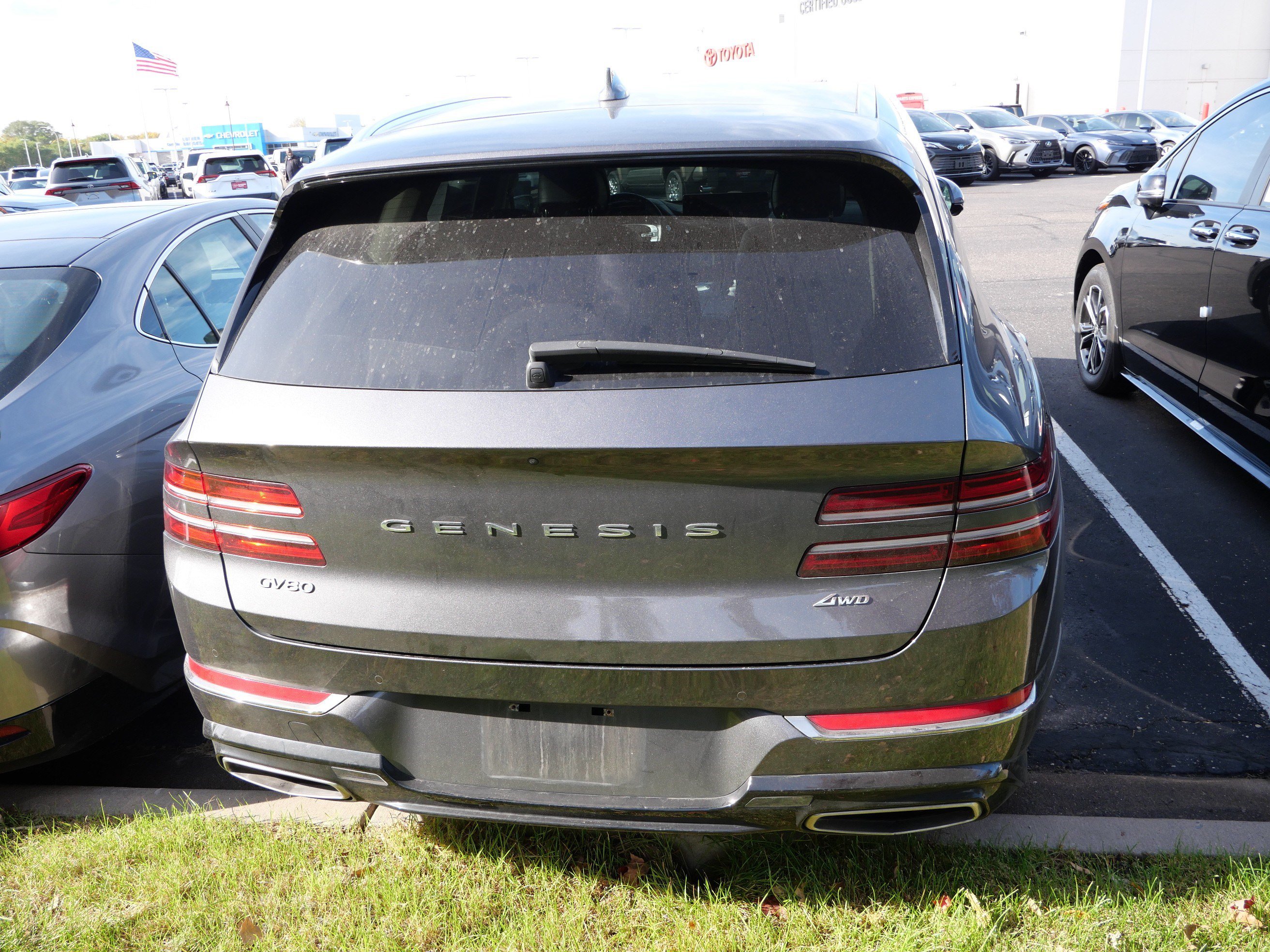 Used 2021 Genesis GV80 2.5T w/ Advanced Package 02 AWD/4WD image 6