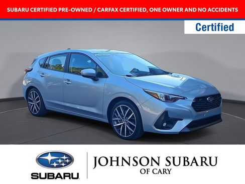 Certified 2025 Subaru Impreza 2.0i Sport w/ Popular Package #1 AWD/4WD image 1