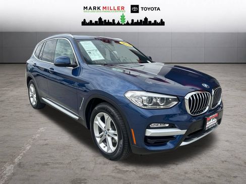 Used 2018 BMW X3 xDrive30i AWD/4WD image 8