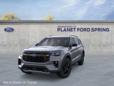 New 2026 Ford Explorer Tremor AWD/4WD image 2