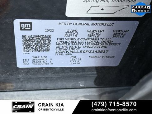 Used 2023 GMC Acadia AT4 w/ Trailering Package image 37