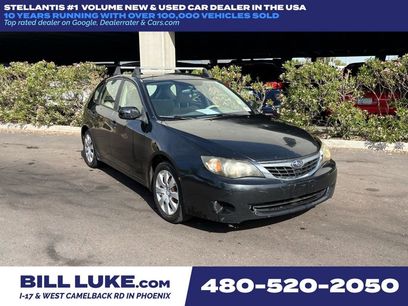 Used 2008 Subaru Impreza 2.5i