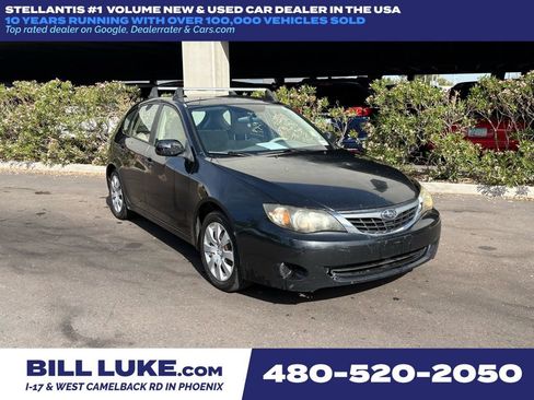 Used 2008 Subaru Impreza 2.5i image 1