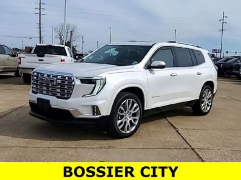 Certified 2025 GMC Acadia Denali w/ Super Cruise Package image 4