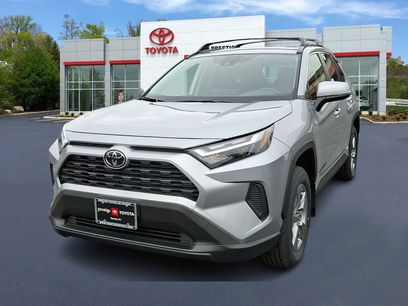 New 2025 Toyota RAV4 LE