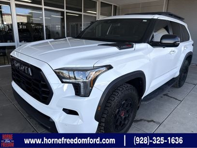 Used 2024 Toyota Sequoia TRD Pro