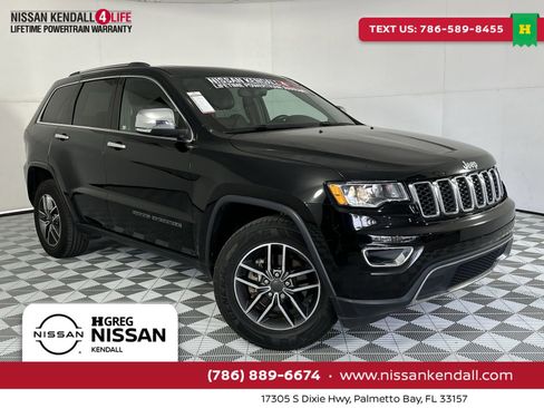 Used 2020 Jeep Grand Cherokee Limited w/ Trailer Tow Group IV image 1