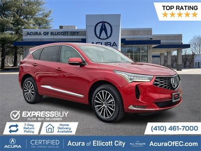 Certified 2025 Acura RDX Advance Package