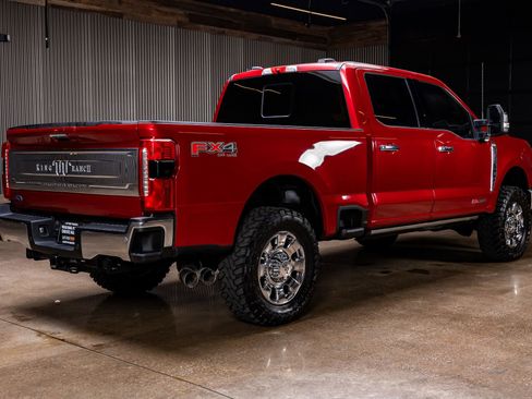 Used 2024 Ford F250 King Ranch w/ Chrome Package image 9