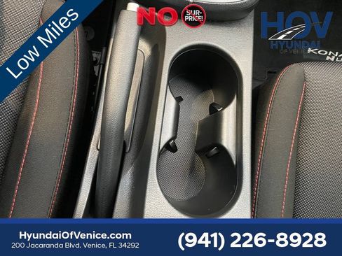 Certified 2023 Hyundai Kona N Line w/ Cargo Package FWD image 35
