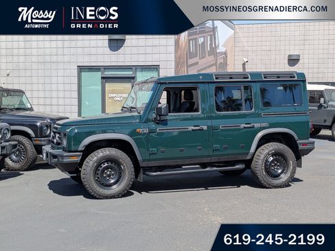 Used 2024 INEOS Grenadier AWD/4WD image 4