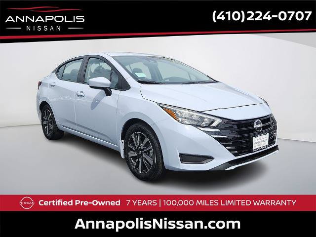 Certified 2025 Nissan Versa SV w/ Trunk Package FWD image 1