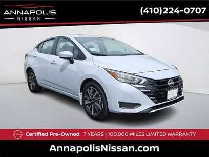 Certified 2025 Nissan Versa SV w/ Trunk Package