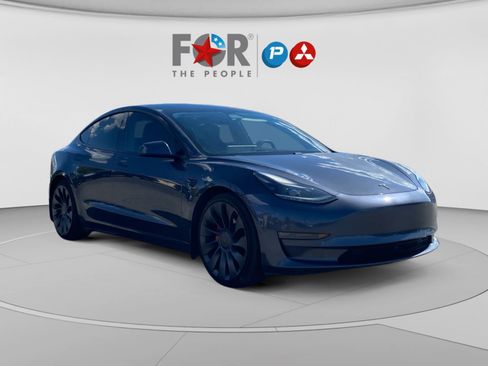 Used 2021 Tesla Model 3 Performance AWD/4WD image 7