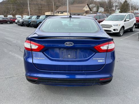 Used 2013 Ford Fusion Titanium w/ Titanium Driver Assist Pkg image 5