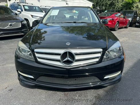 Used 2011 Mercedes-Benz C 300 4MATIC Sedan w/ Multimedia Pkg image 3