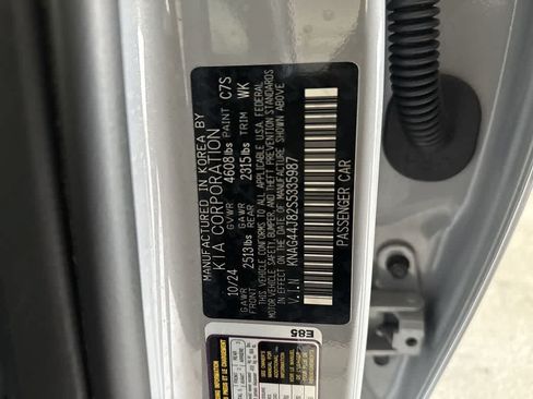 Used 2025 Kia K5 GT FWD image 27