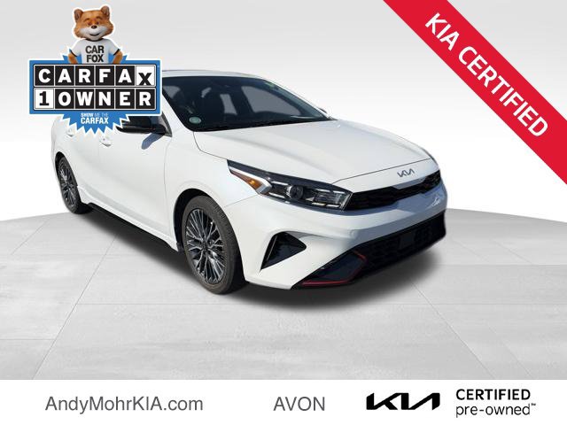 Certified 2024 Kia Forte GT-Line w/ GT-Line Premium Package FWD 360° Tour