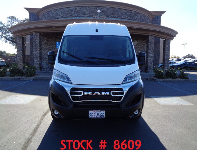 Used 2024 RAM ProMaster 2500 w/ Quick Order Package 22G SLT FWD image 11