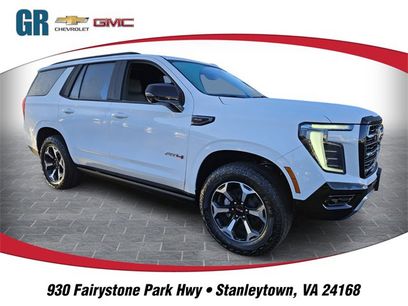 New 2026 GMC Yukon AT4 w/ AT4 Premium Plus Package