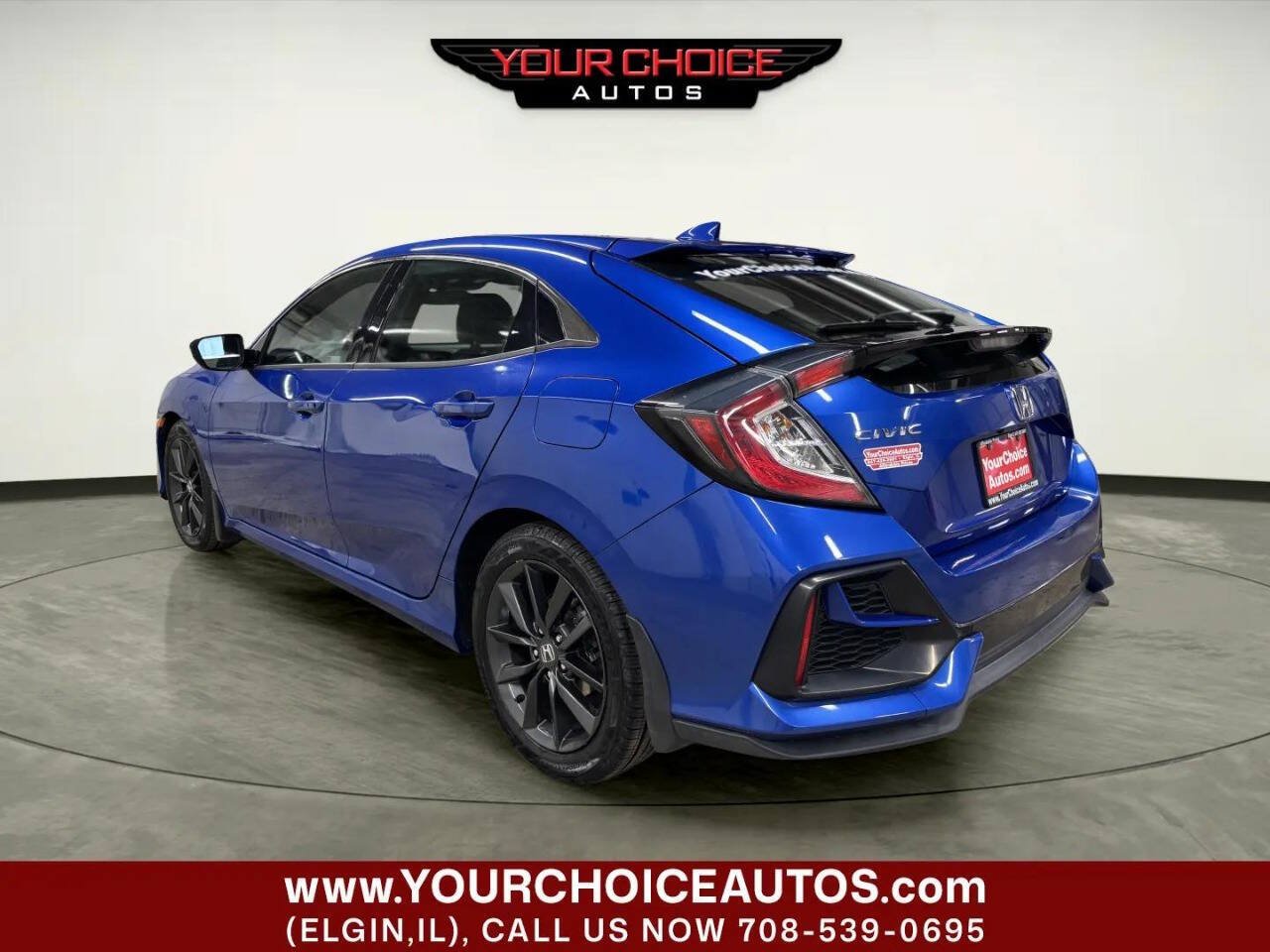 Used 2020 Honda Civic EX image 3